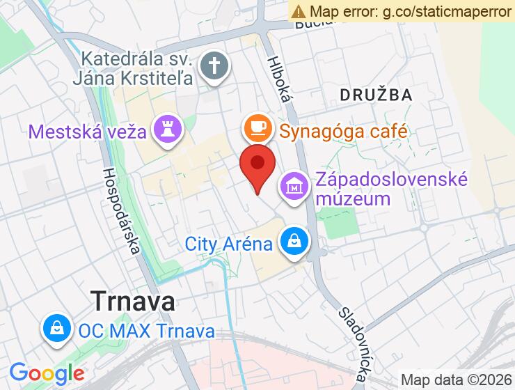 Parkovacie miesto na predaj v centre Trnavy - Halenárska ulica