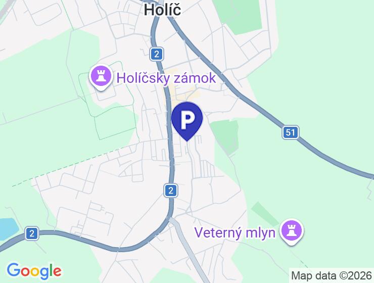 Parkovacie miesto na predaj v Holíči pre 1-2 autá
