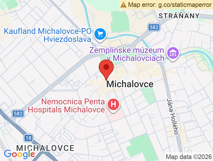 Parkovacie miesto na predaj v novostavbe na Humenskej ulici, Michalovce