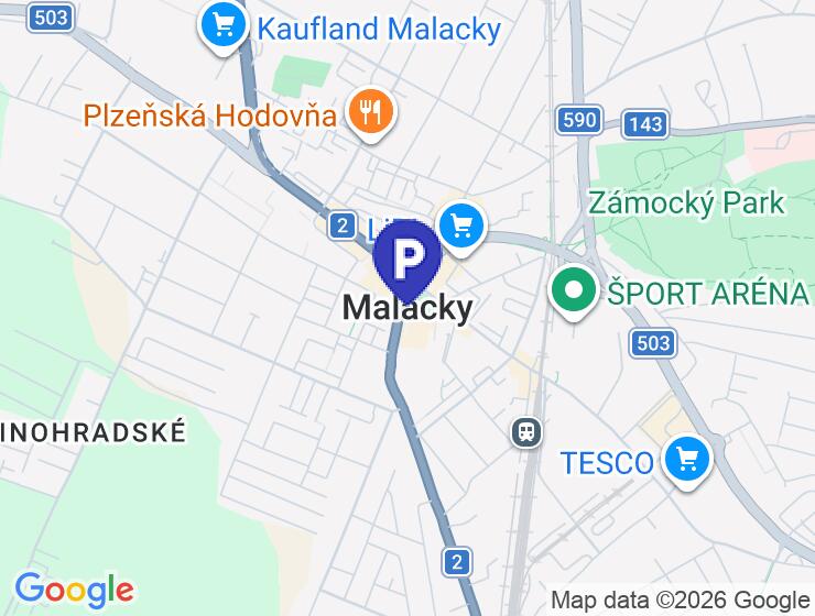 Parkovacie miesto na predaj v podzemnej garáži - Malacky