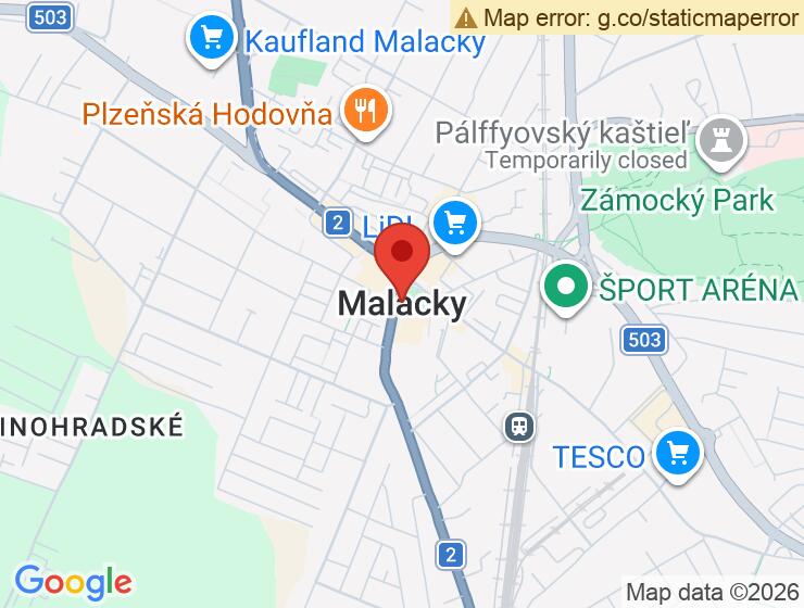 Parkovacie miesto na predaj v podzemnej garáži - Malacky