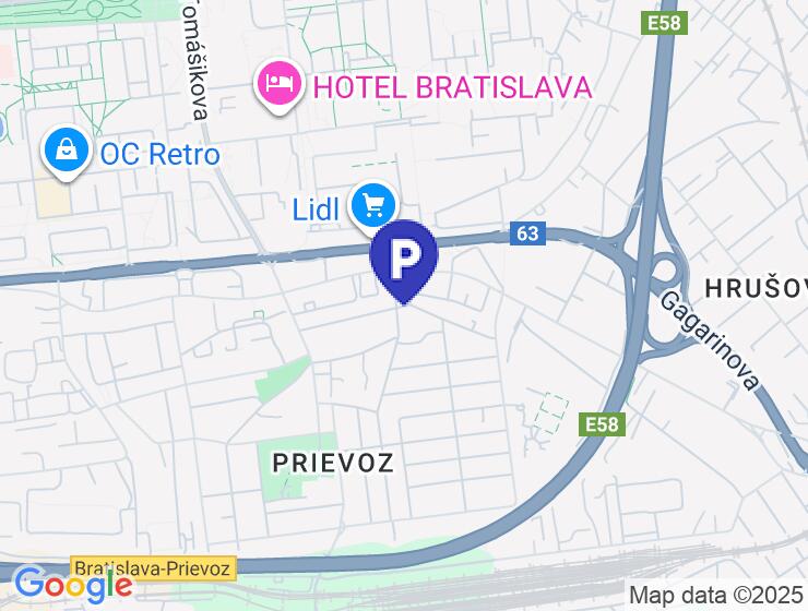 Parkovacie miesto na predaj v podzemnej garáži