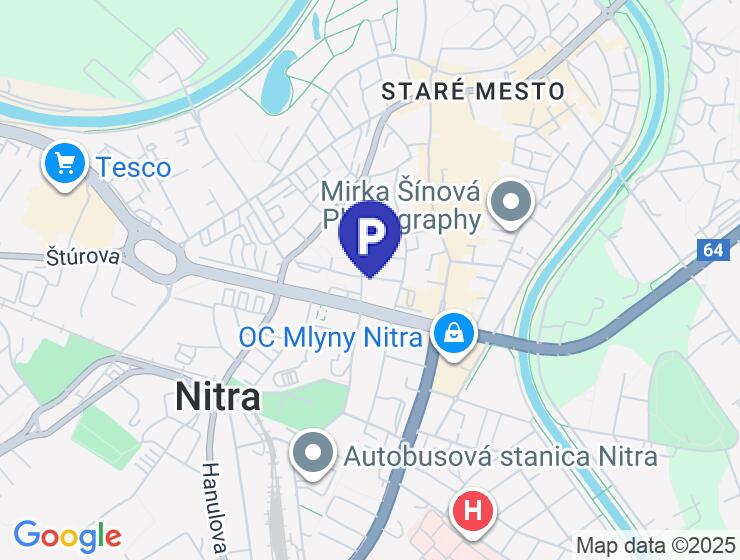 Parkovacie miesto na predaj v Rezidencii Tabáň