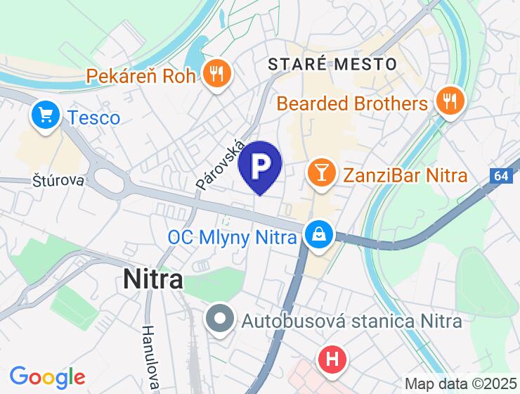 Parkovacie miesto na predaj v Rezidencii Tabáň