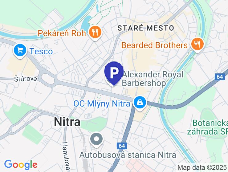 Parkovacie miesto na predaj v Rezidencii Tabáň
