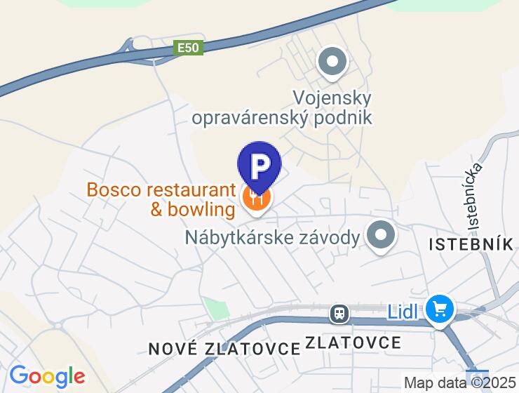 Parkovacie miesto na predaj v Trenčíne, Tramínová 2515/1D