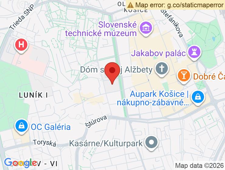 Parkovacie miesto na prenájom blízko Lekárskej fakulty UPJŠ