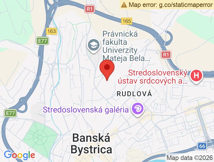 Parkovacie miesto na prenájom na Komenského ulici