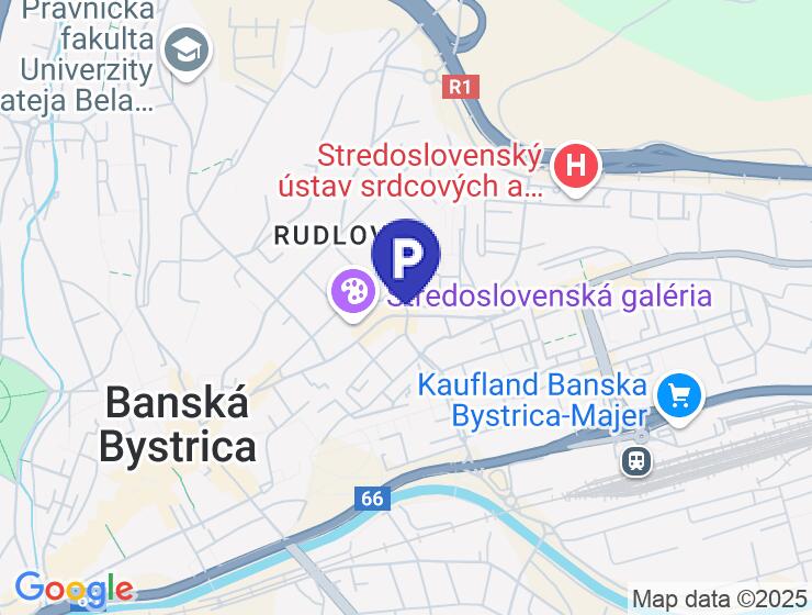 Parkovacie miesto na prenájom na Kukučínovej ulici