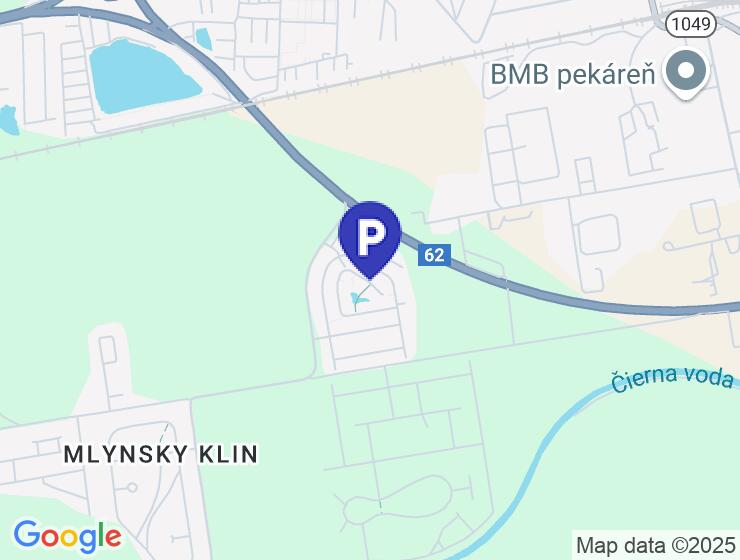Parkovacie miesto na prenájom na Ruzovej ulici v Senci