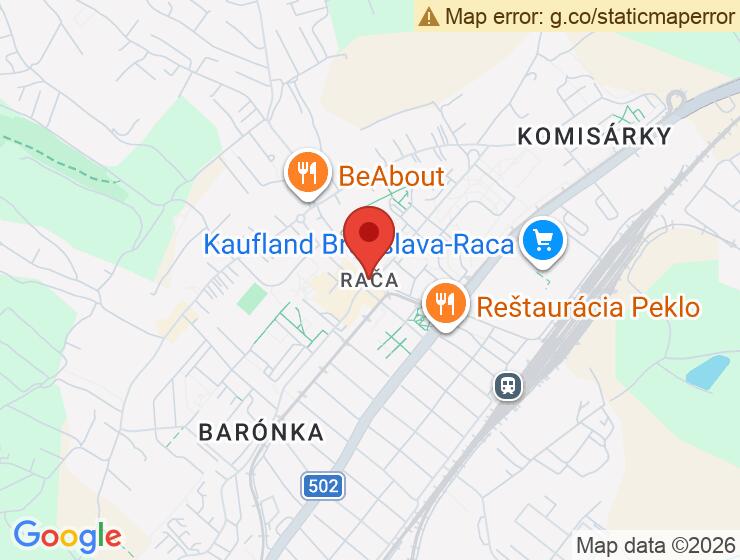 Parkovacie miesto na prenájom s uzamykacou rampou v Rači