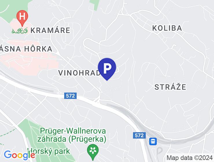 Parkovacie miesto na prenájom v Bratislave