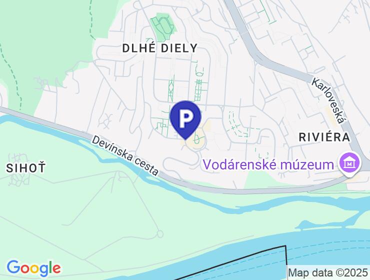Parkovacie miesto na prenájom v bytovom dome na Matejkovej