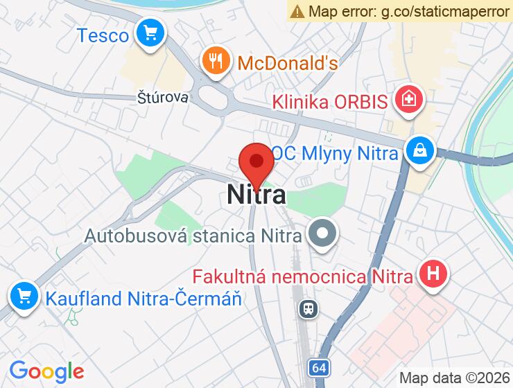 Parkovacie miesto na prenájom v centre Nitry za hotelom Zobor