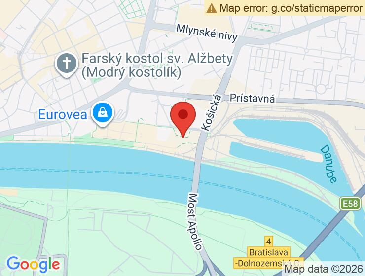 Parkovacie miesto na prenájom v Eurovea Tower