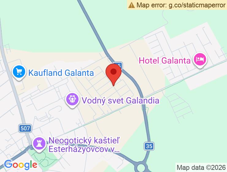 Parkovacie miesto na prenájom v Galante - Mládežnícka Štvrť