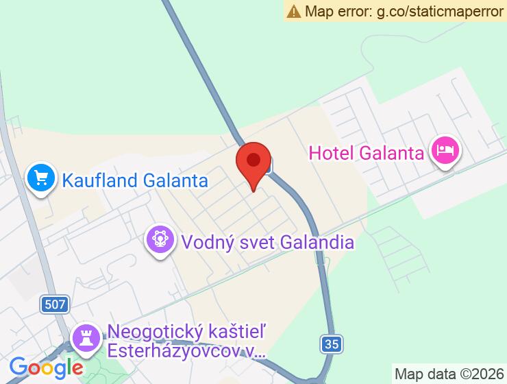 Parkovacie miesto na prenájom v Galante pri Derni