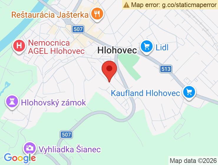 Parkovacie miesto na prenájom v Hlohovci