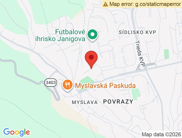 Parkovacie miesto na prenájom v KVP Košice