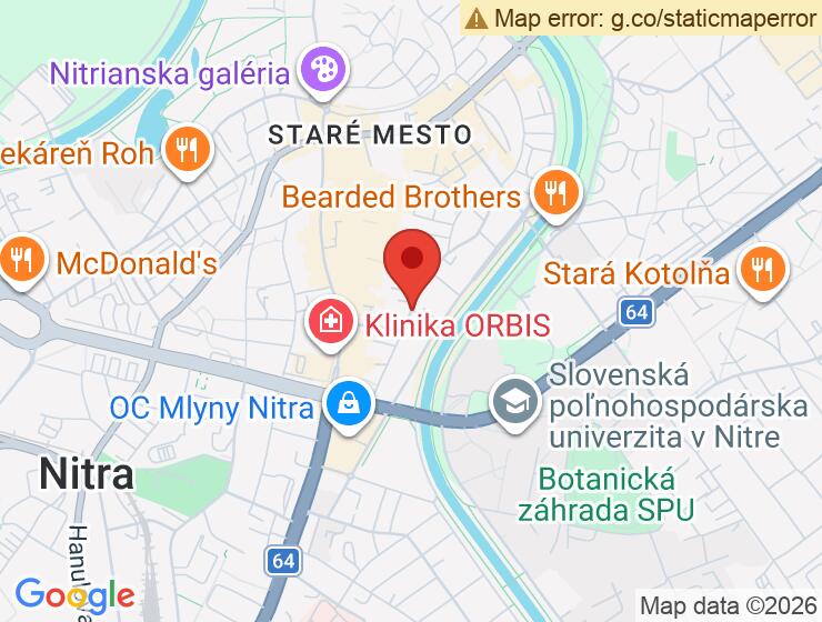 Parkovacie miesto na prenájom v Nitre-Staré Mesto