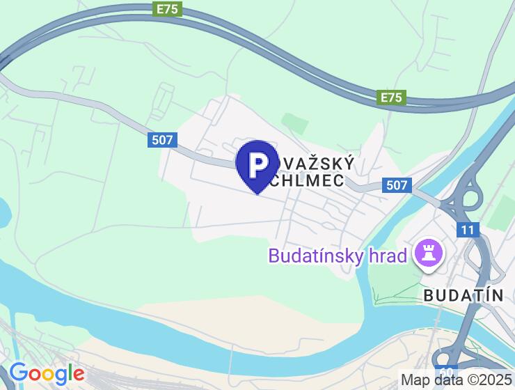 Parkovacie miesto na prenájom v Nových Kamencoch