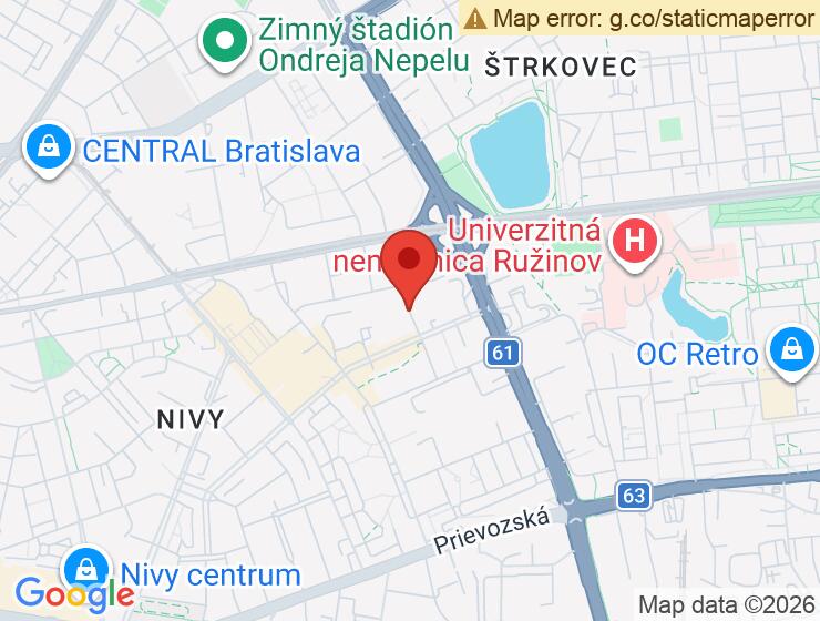 Parkovacie miesto na prenájom v podzemnej garáži G1 Rozadol