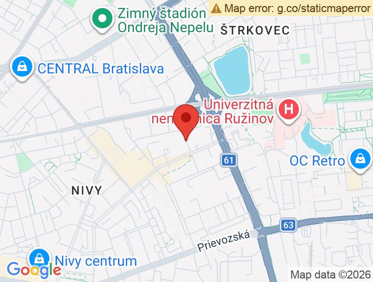 Parkovacie miesto na prenájom v podzemnej garáži G1 Rozadol