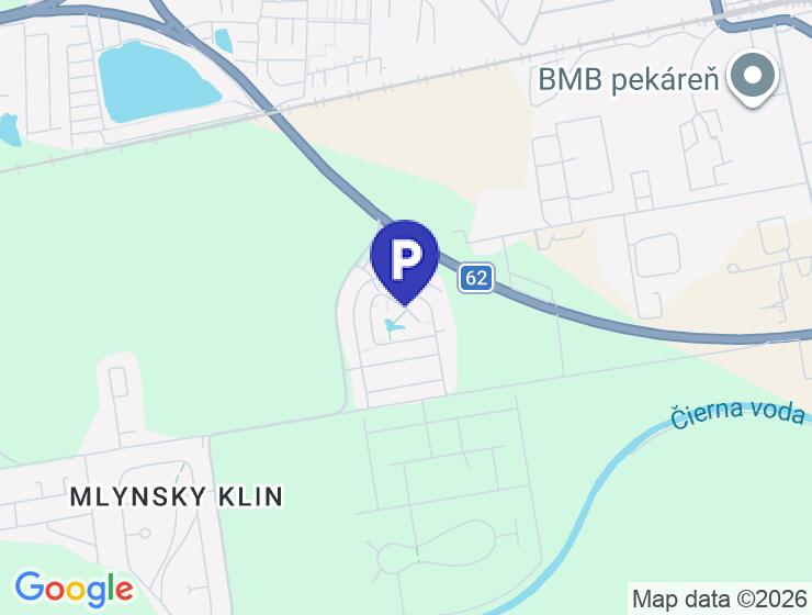 Parkovacie miesto na prenájom v podzemnej garáži