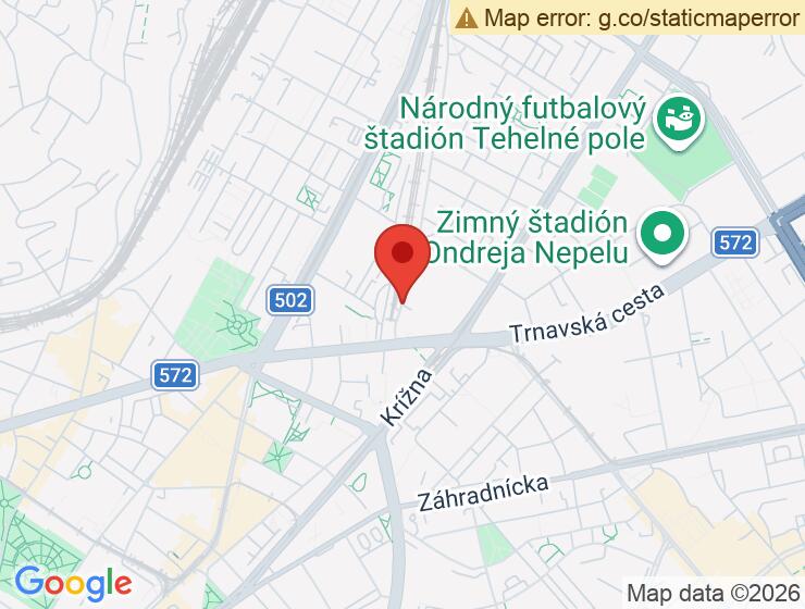 Parkovacie miesto na prenájom v podzemnej garáži pri Trnavskom Mýte