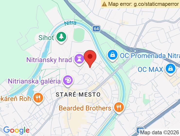 Parkovacie miesto na prenájom v podzemnej garáži v Nitre