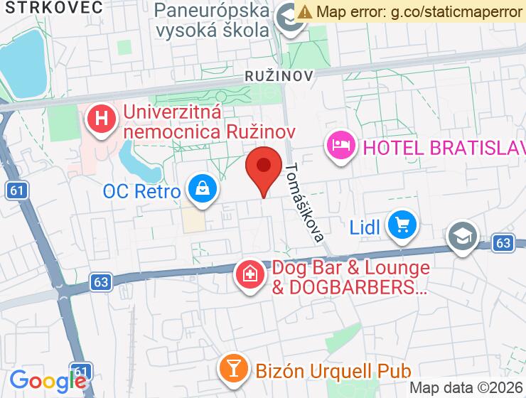 Parkovacie miesto na prenájom v polyfunkčnom objekte RETRO