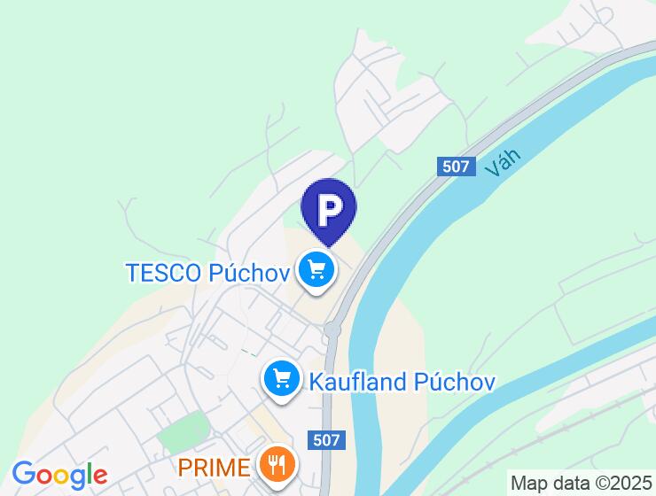 Parkovacie miesto na prenájom v projekte Pod Zábrehom, BD A