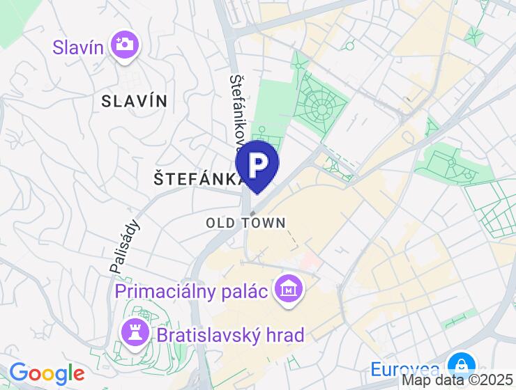 Parkovacie miesto na prenájom v projekte Zwirn3