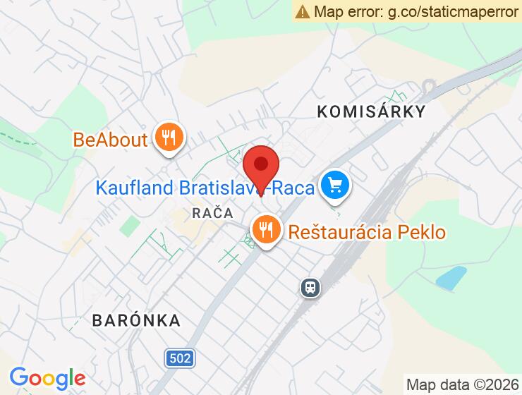 Parkovacie miesto na prenájom v Rači, Závadská ulica