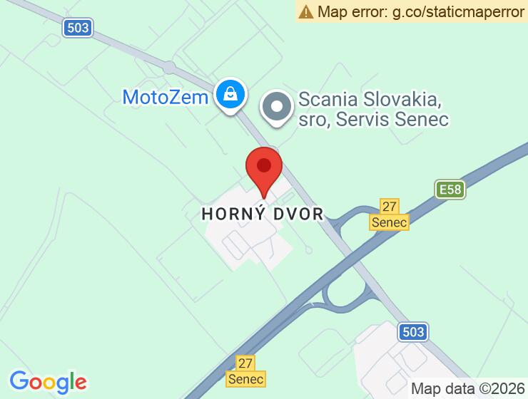 Parkovacie miesto na prenájom v Seneci - Horný Dvor