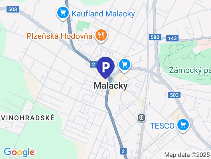 Parkovacie miesto na prenájom v Severin Residence