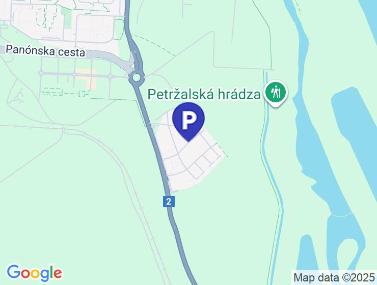 Parkovacie miesto na prenájom v Slnečniciach, Petržalka