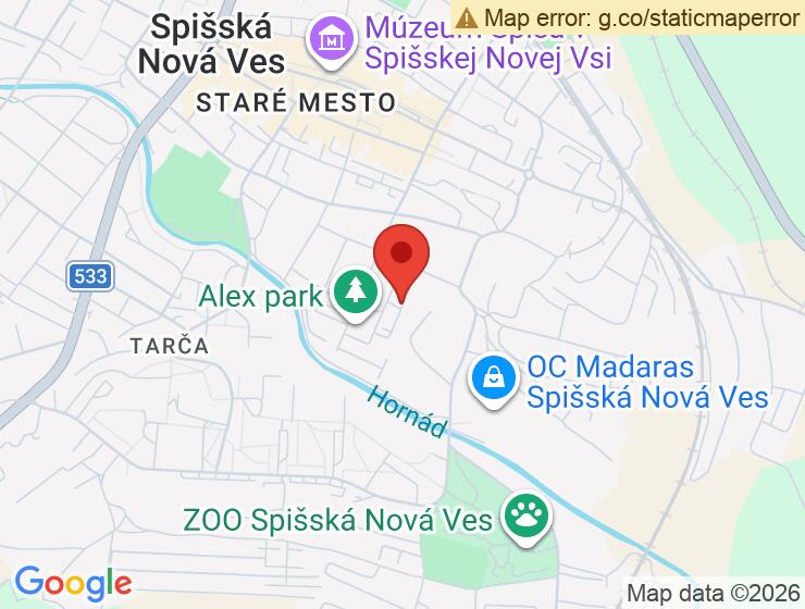 Parkovacie miesto na prenájom v Spišskej Novej Vsi