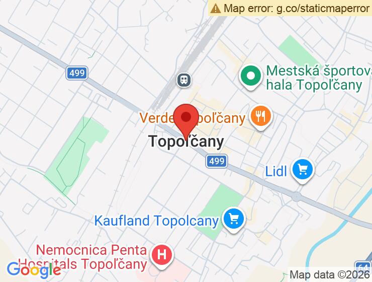 Parkovacie miesto na prenájom v Topolčanoch pod strechou