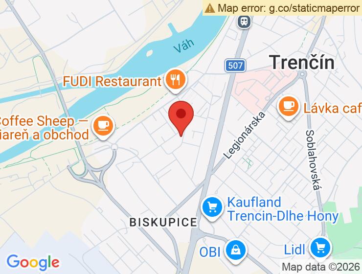 Parkovacie miesto na prenájom v Trenčíne