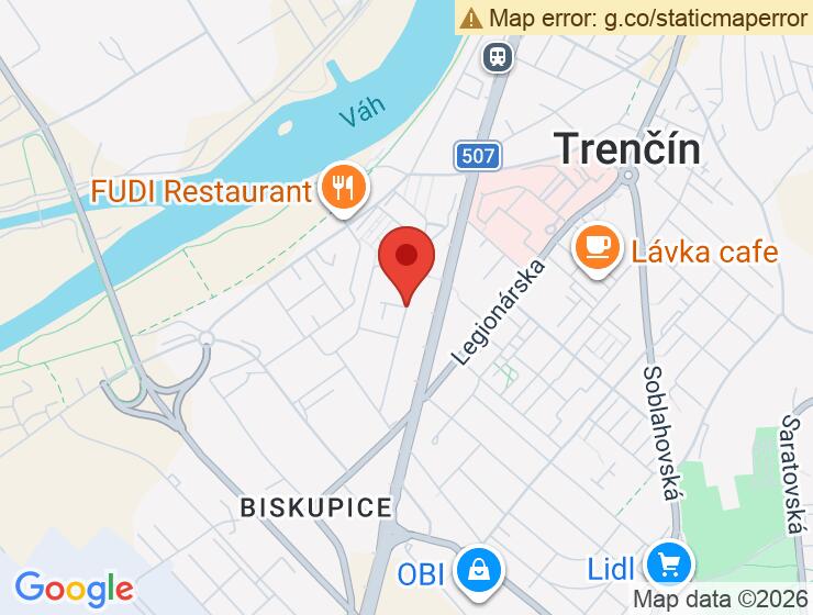 Parkovacie miesto na prenájom v Trenčíne