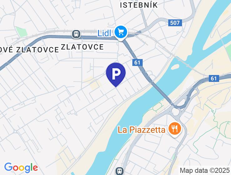 Parkovacie miesto na prenájom v Trenčíne