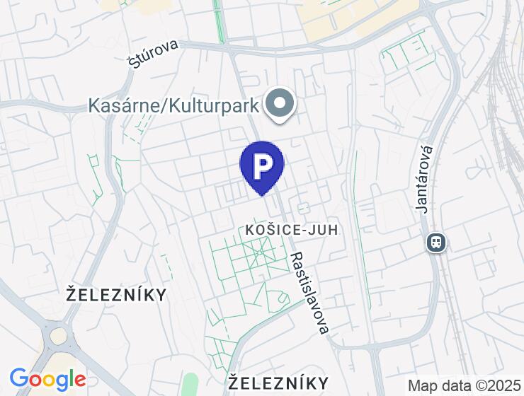 Parkovacie miesto na prenájom v uzavretom dvore