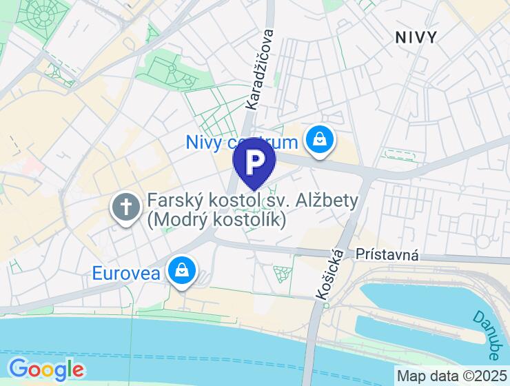 Parkovacie miesto na prenájom vo Veži B projektu SKY PARK