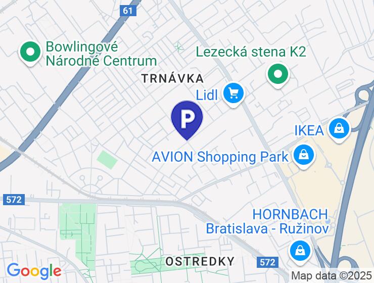 PARKOVACIE MIESTO NA VIETNAMSKEJ ULICI - DORNYK