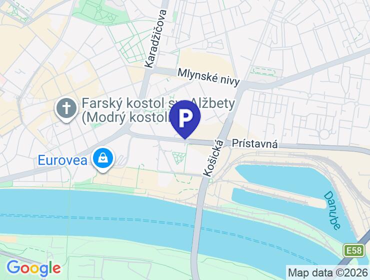 Parkovacie miesto pre motorku na predaj v projekte SKY PARK