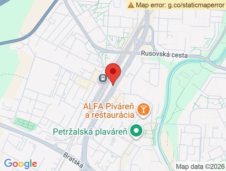 Parkovacie miesto pri ŽST Petržalka