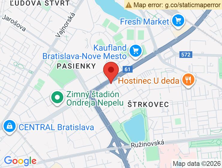 parkovacie miesto Trnavská 50/A