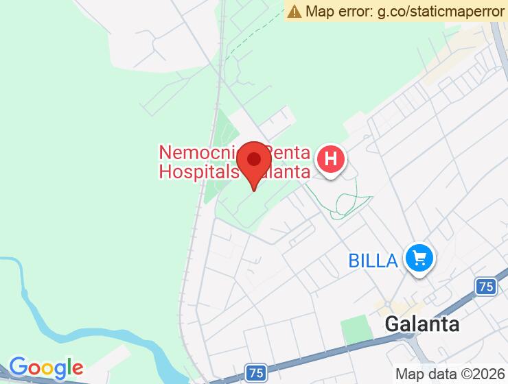 Parkovacie miesto v budove Galanta WEST