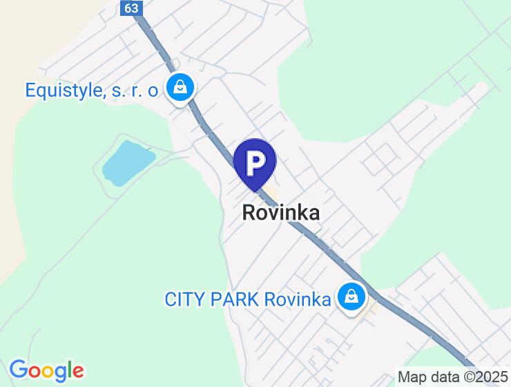 Parkovacie miesto v garáži na predaj - 6 x 2,6 m²